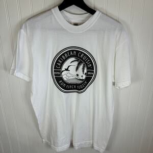 Cruise T-Shirt Rum Punch Boozin' Size Medium